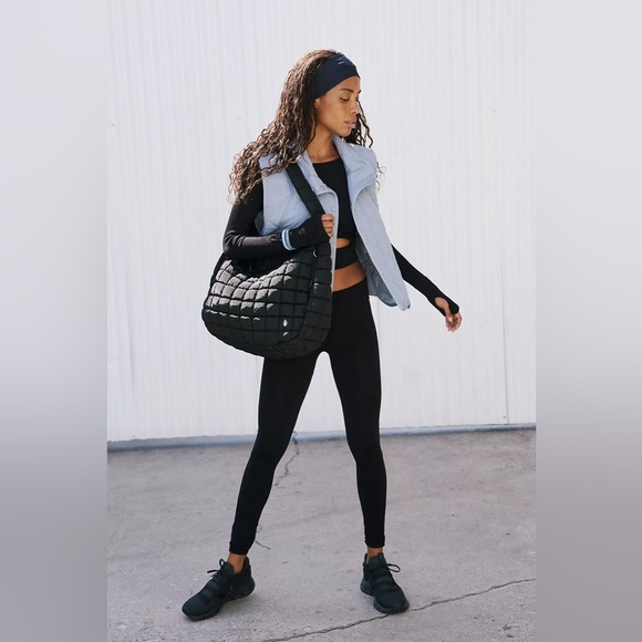 Free people Quinn Quilted Puffer Vest xs NWOT - Picture 4 of 6